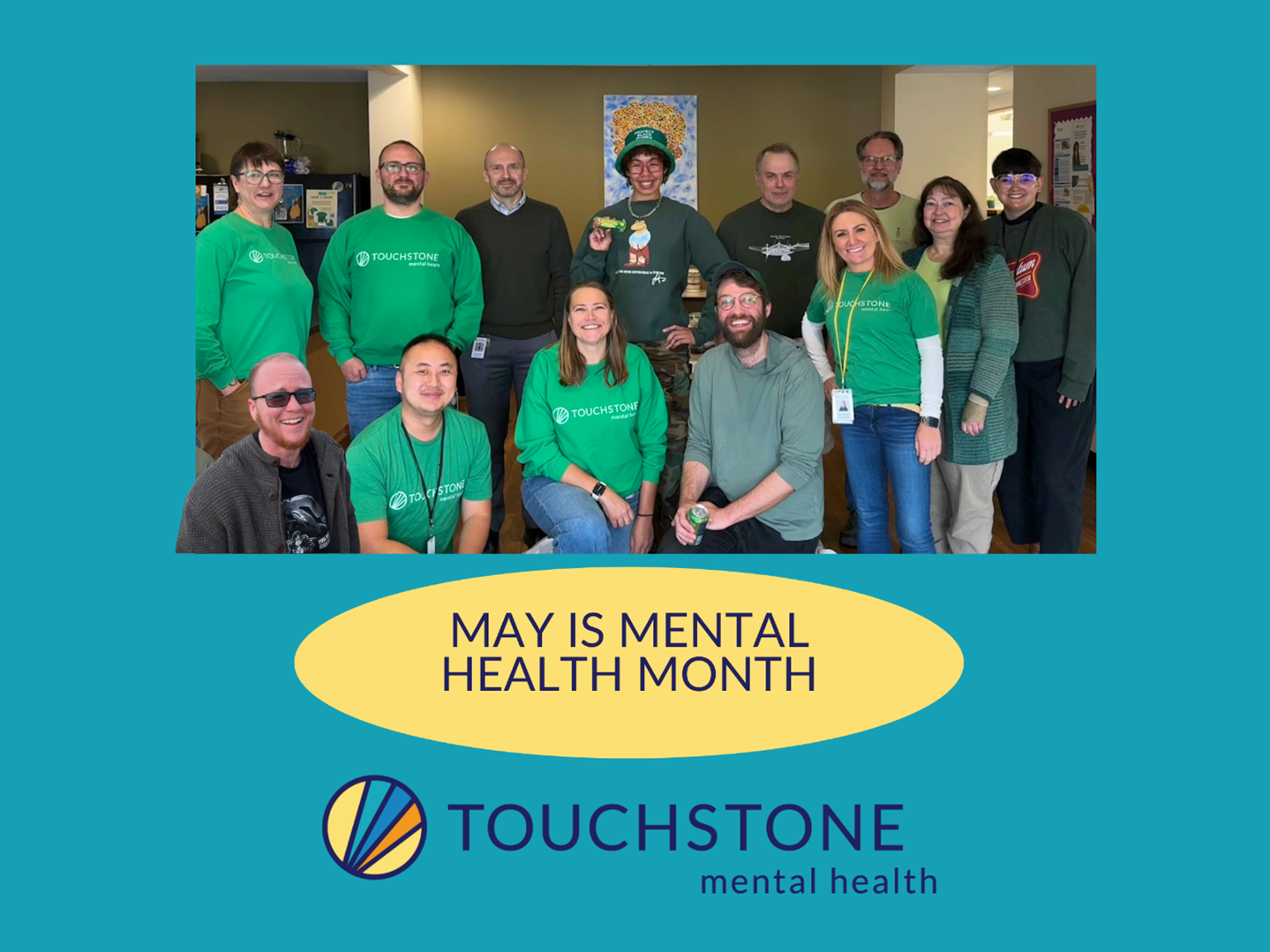 May is Mental Health Awareness Month - Touchstone Mental Health