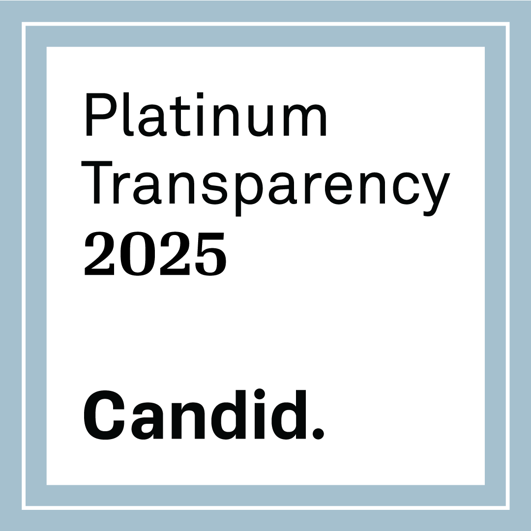 Platinum Transparency 2025. Candid.